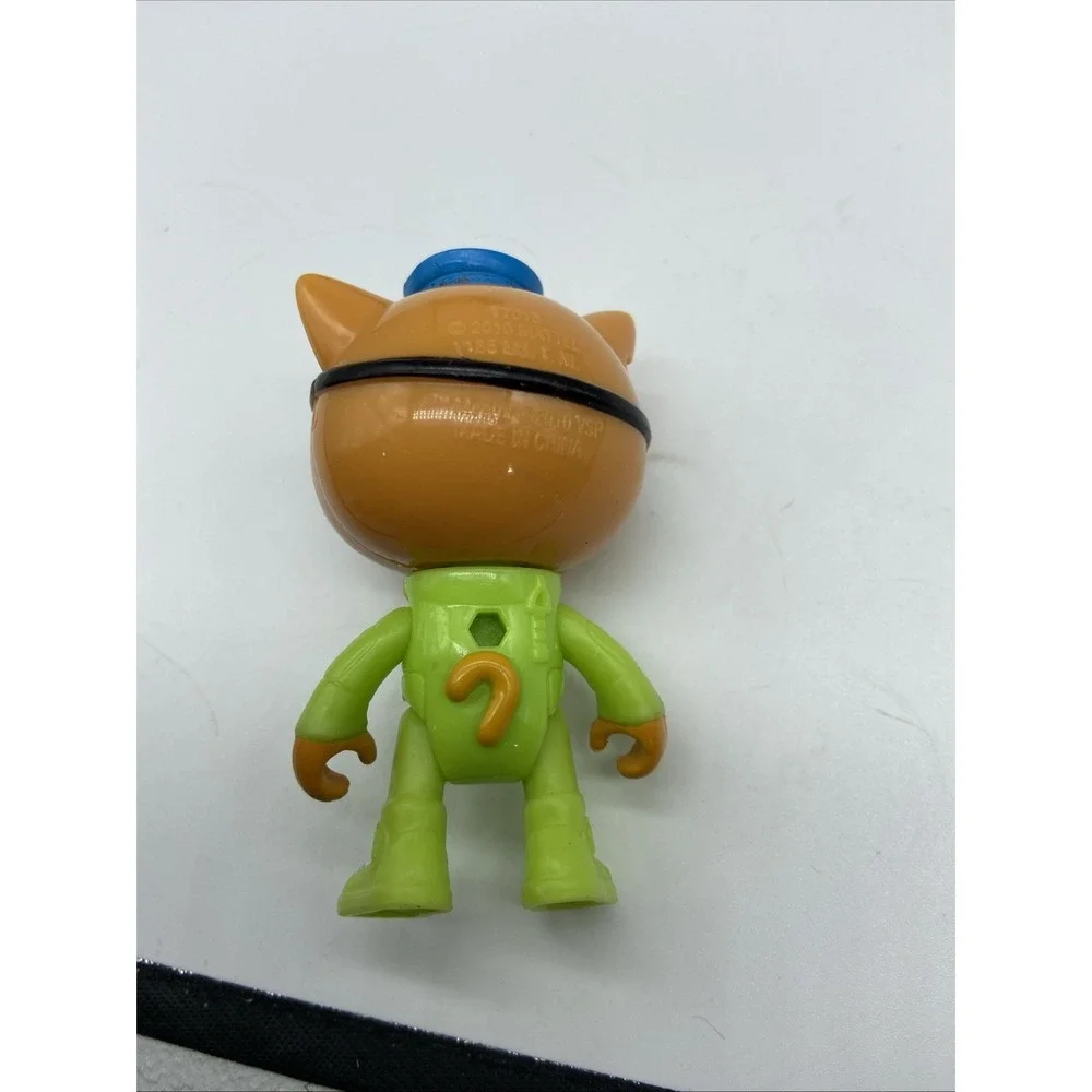 Mattel Octonauts Captain Barnacles Shellington Peso‎ Kwazii Lot (4) Figures